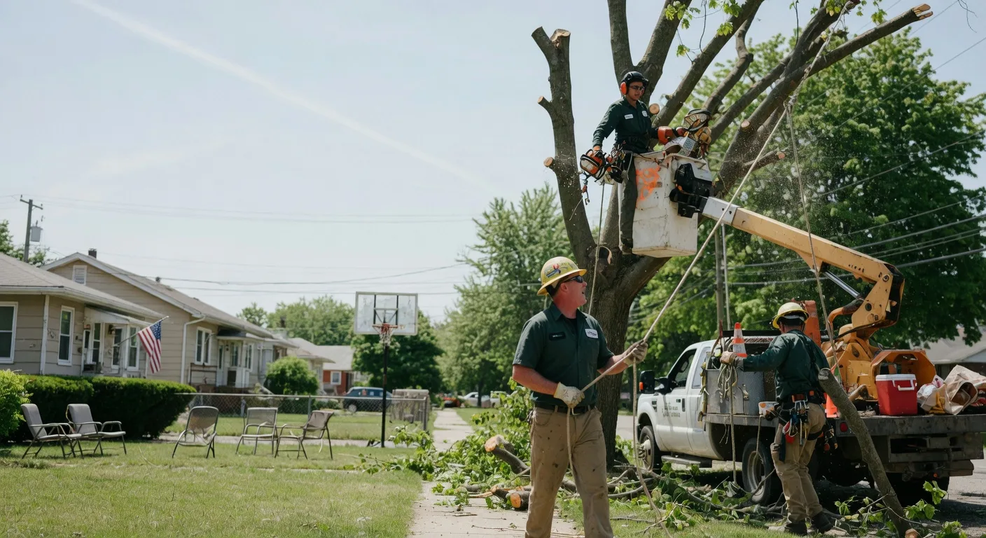 Tree Service in White City, KS near me